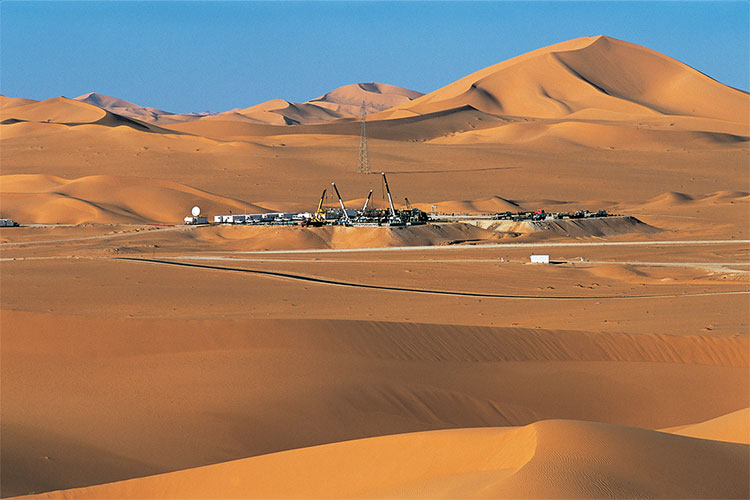 中国沙漠油田十年产油1800万吨
